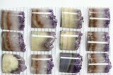 Lot: Amethyst Half Cylinder (For Pendants) - Pieces #83417-1